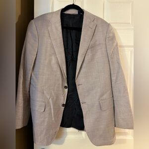 Men’s Faconnable Suit Jacket-Gray